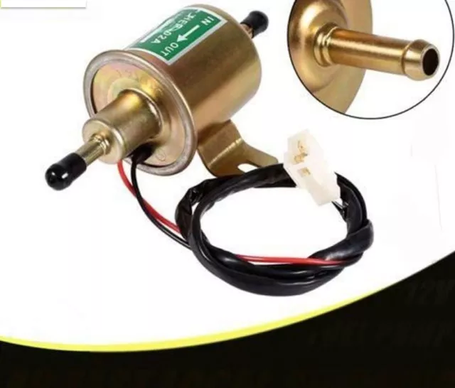 Pompe à Carburant Essence Compatible avec Conduite de Carburant de 1/4 Compatible avec Mikuni Briggs et Stratton 808492 808656 491922 691034 692313 | Leroy Merlin