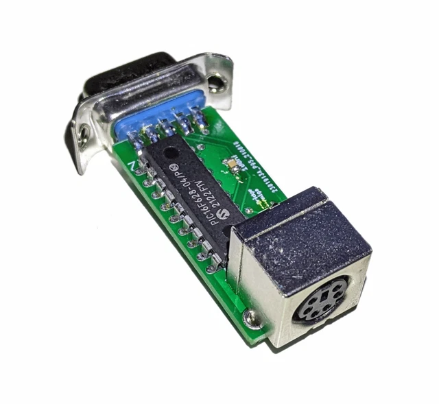 I59 PS2 Su Adattatore USB - Tastiera & Mouse Convertitore, PS2 Spina A - Foto 9