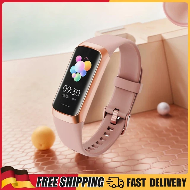FITNESS TRACKER SLEEP Health Monitor Heart Rate Monitoring LED Screen