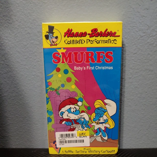 SMURFS BABY'S FIRST Christmas Vhs HannaBarbera Cartoon 7.99 PicClick