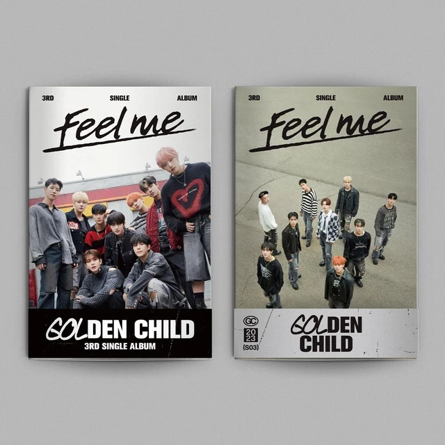 Golden Child Feel Me - Random Cover - incl. 64pg Photobook, Env (CD) (US IMPORT)