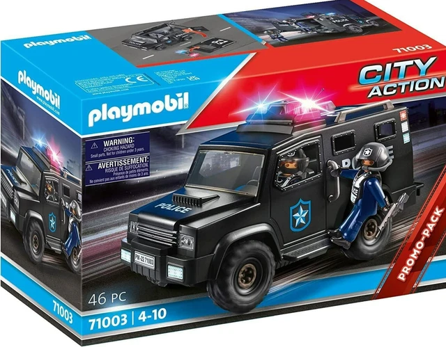 Playmobil Amazon Coche Policia Playmobil Negro PLAYMOBIL CITY