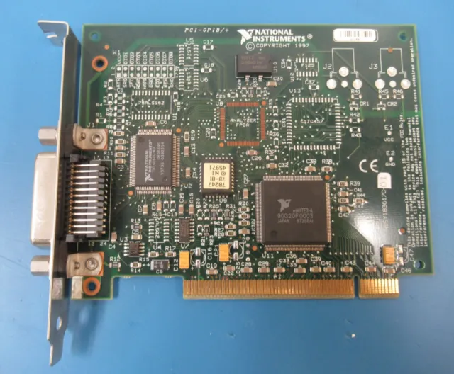 National Instruments 183617C-01 NI PCI-GPIB/+ IEEE 488.2 Interface PCI Card