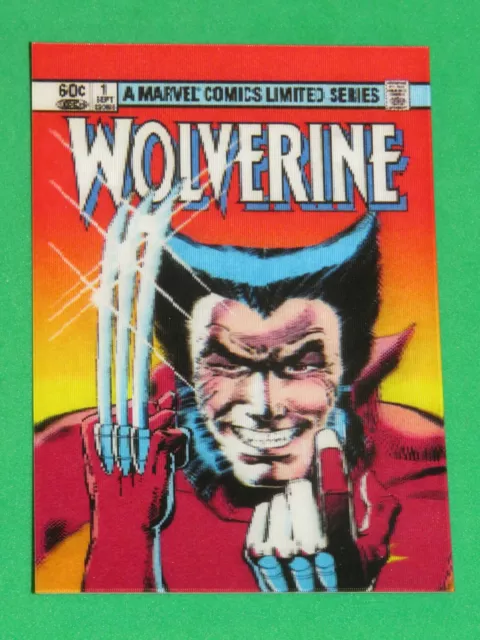 2015 Marvel 3D LENTICULAR #3D-17 COVERS WOLVERINE #1 INSERT CARD X-MEN!