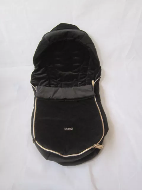 Mamas & Papas  Footmuff Ocarro Flip XT 2 Black Jewels collection