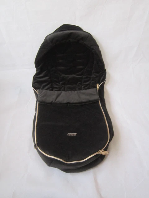 Mamas & Papas Fußmuff Ocarro Flip XT 2 schwarze Juwelen Kollektion