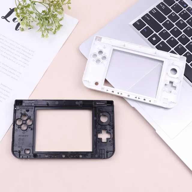 3DS XL LL Replacement Hinge Part Bottom Housing Case for 3dsxl Game Console C QO