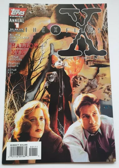 X-Files Annual #1 (Topps 1995 Series) - Petrucha & Purcell