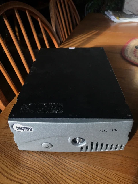 Labsphere CDS-1100 Spectrometer Tested & Serviced GOOD WORKING!