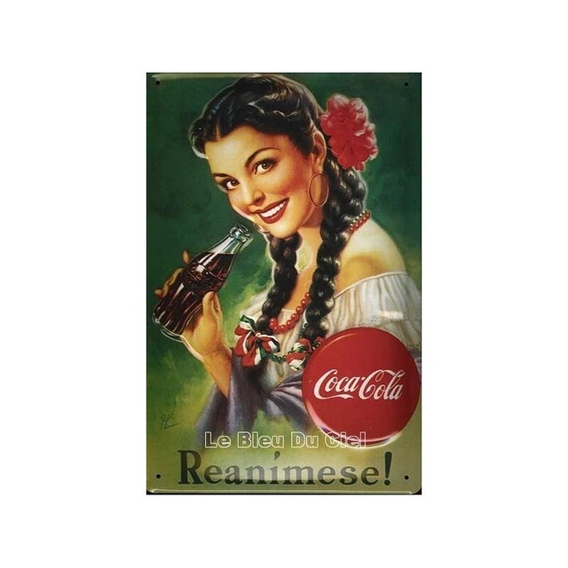 Plaque Publicitaire Métal Bombée - GUINNESS 250 - 20x30 Cm - Déco Vintage
