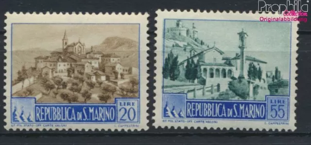 San Marino 440-441 (complete issue) unmounted mint / never hinged 1950 (9288727