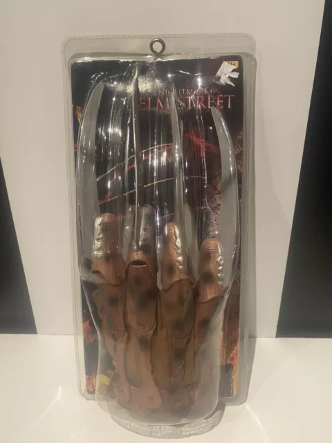 Freddy Krueger Glove Rubies Costume Co Nightmare on Elm Street #8875 DLX