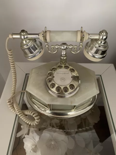 Onyx Retro Telephone In Working Order