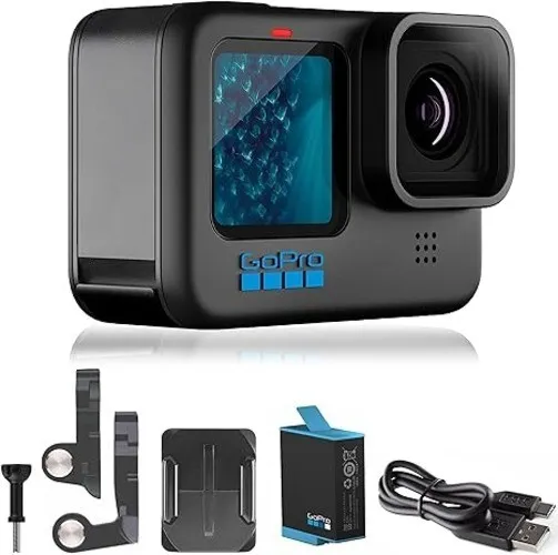 GoPro HERO11 Black Waterproof Action Camera with 5.3K60