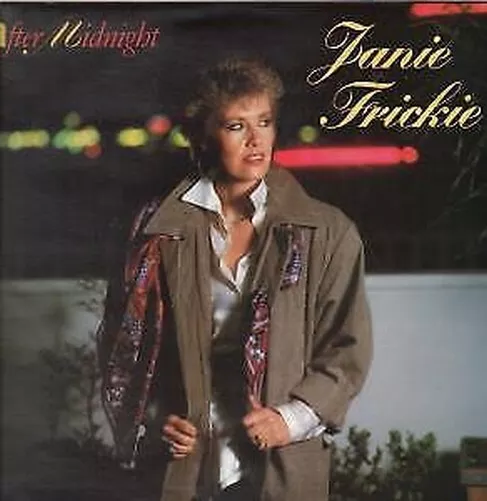 Janie Frickie After Midnight LP vinyl UK Cbs 1987 4504861