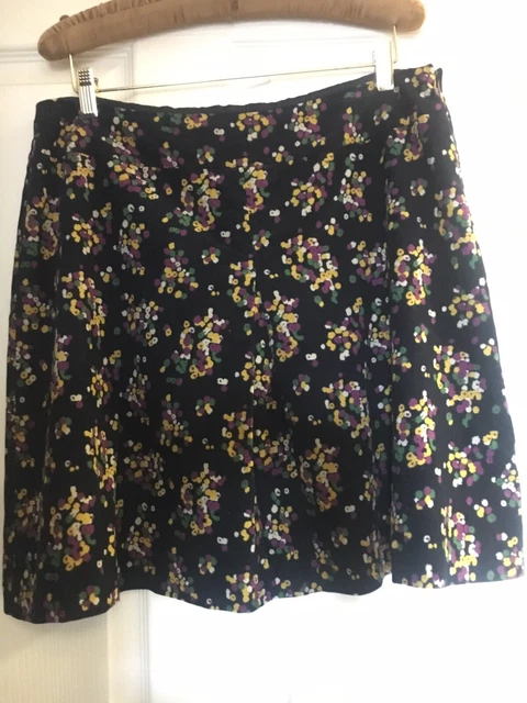 HOBBS CORDUROY SKIRT 16 2.99 PicClick UK