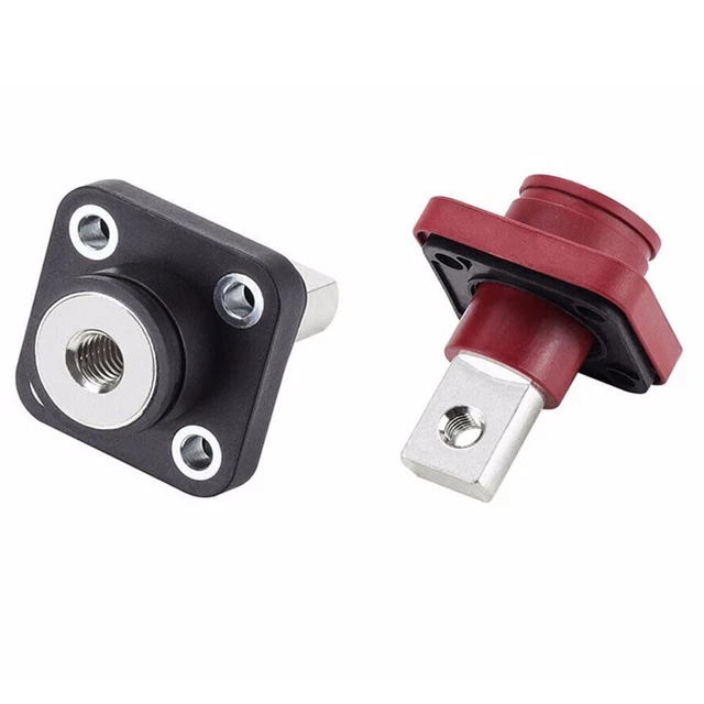 Reliable All Copper Connector High Current Terminal for Energy Storage