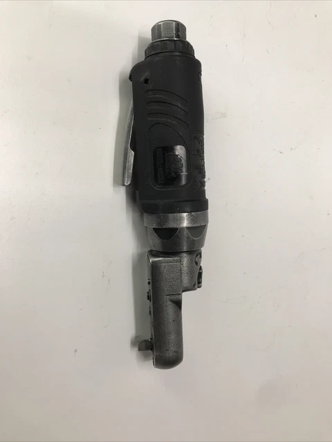 MAC Tools AR251 1/4" Drive Flathead Pneumatic Air Ratchet (2833-1) Tested Good! 7