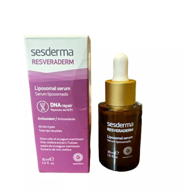 Sesderma Resveraderm Liposomal Serum DNA Repair 30ml New in Box