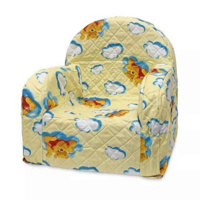 Poltroncina Disney Winnie the Pooh ufficiale poltrona sedia bimbo cameretta 4954