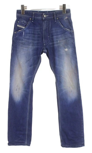 Jeans Diesel Krooley 0888B Homme - Taille W34 L32 - Coupe Regular Slim Carrot - Occasion Très Bon état