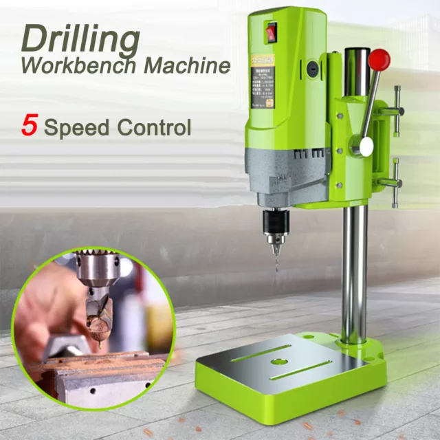 Parkside pillar drill 2025 with electronic speed control
