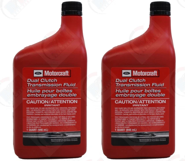 2QUART FORD DUAL Clutch Transmission Fluid DCT XT11QDC Motorcraft