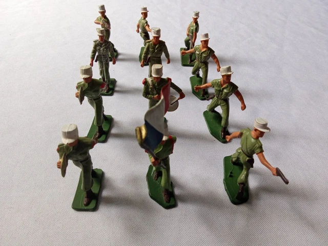 Starlux Armée Française – Canot De Sauvetage Des Pompiers Avec Équipage (1/32)