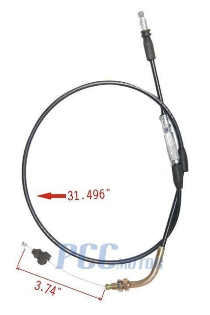Cavo Acceleratore GY6 65 Pollici Per ATV 150cc Go Kart Aim&egrave; Jackel Wildfire