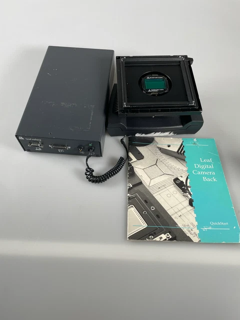 Scitex Leaf Volare Digital Back for Sinar with power supply (Untested)
