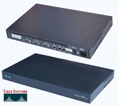 Cisco 2503 Routeur Avec 2x WIC interfaces & AUI Interface Ethernet CCNA CCNP CCIE 