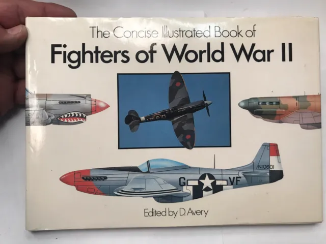 FIGHTER PLANES OF World War II Illustrated USA Great Britain Germany ...
