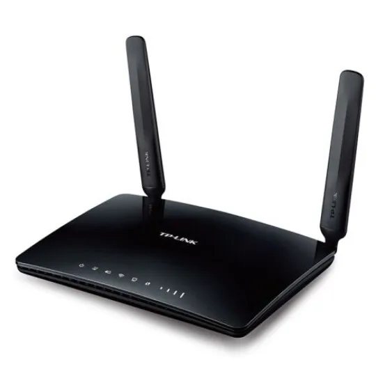 TP-LINK (Archer MR200) AC750 (300+433) Wireless Dual Band 4G LTE Router, 3-Port