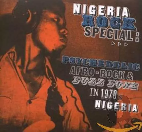 Various Artists - Nigeria Rock Special - Various Artists CD 6KVG FREE Shipping