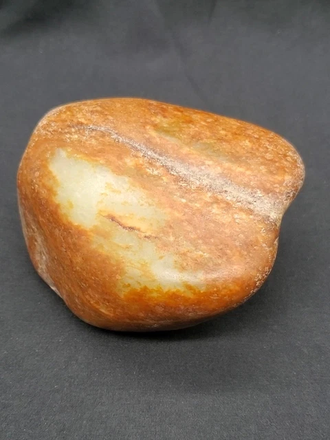 Siberian White Jade River Cobble, 736g