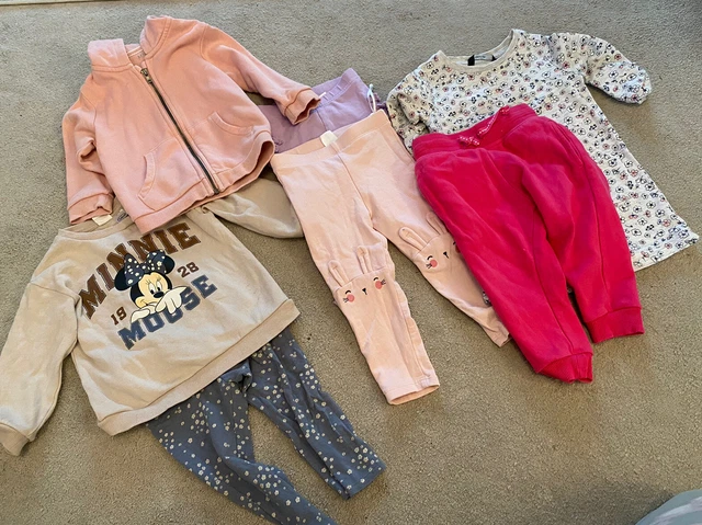 baby girl clothes bundle 12-18 months