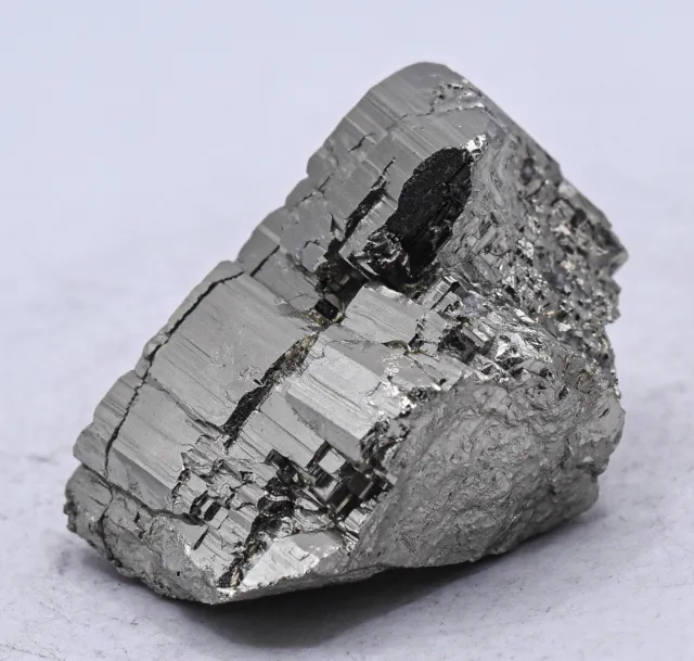 95g Funkelndes Eisen Pyrit Cluster Natürlich Edelstein Kristall Mineral Hart -