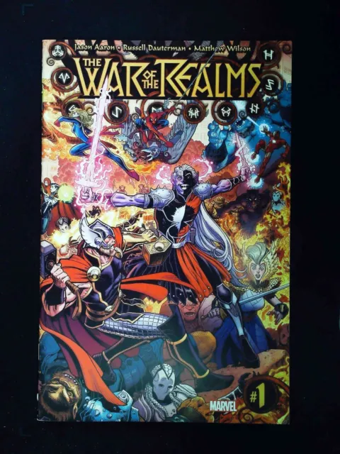 War Of The Realms #1A  Marvel Comics 2019 Nm-  Cover By Arthur Adams