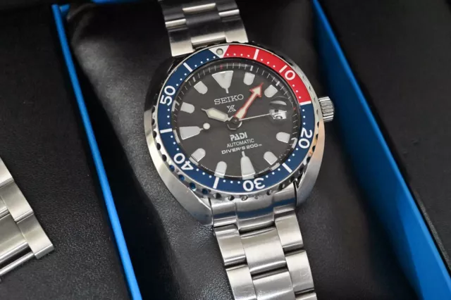 SEIKO MADE IN JAPAN SRPC41J1 Padi Prospex MINI Tartaruga/w codice strap41