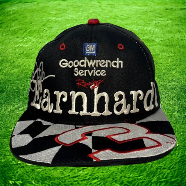 Vintage 90s Dale Earnhardt Hat Goodwrench GM #3 NWT Snapback Cap Nascar Racing