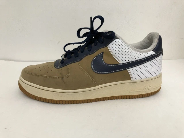 NIKE AIR FORCE 1 07 Af1 Philadelphia Xxv Diamond Wheat/Wht  display picture 2