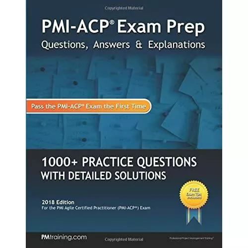 Pmi-Acp Exam Prep: Questions, Answers, & Explanations - Paperback NEW Com, Pmtra