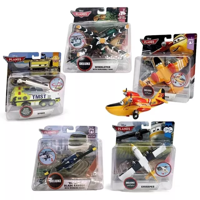 Disney Planes Dusty 1:55 Diecast Movie Toy Model Plane Loose Kids Gifts Boxed