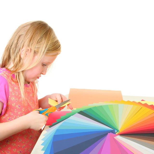 50 feuilles école ménage enfants papiers origami pour enfants bricolage maison