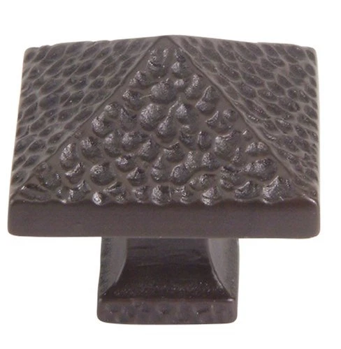 Atlas Homewares 2237-O  *  Craftsman Corner Knob - Aged Bronze, Lot of 5 ea