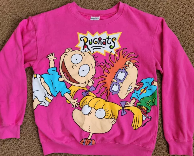 Rugrats Youth M Crewneck Sweatshirt