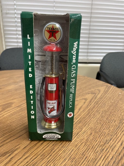 Gearbox Texaco Limited Edition Wayne Gas Pump  Replica of 1930s Pump Brand New