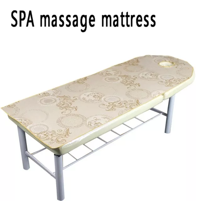 Juego de almohadillas de mesa de masaje de lujo colchón de seda de hielo sábanas de belleza masaje3219