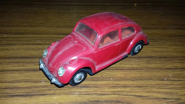 Norev Ancienne Plastique - Volkswagen VW Coccinelle Cox