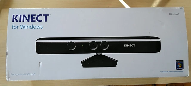 MICROSOFT KINECT FOR Windows V1 Motion Capture SDK - Original Box ...